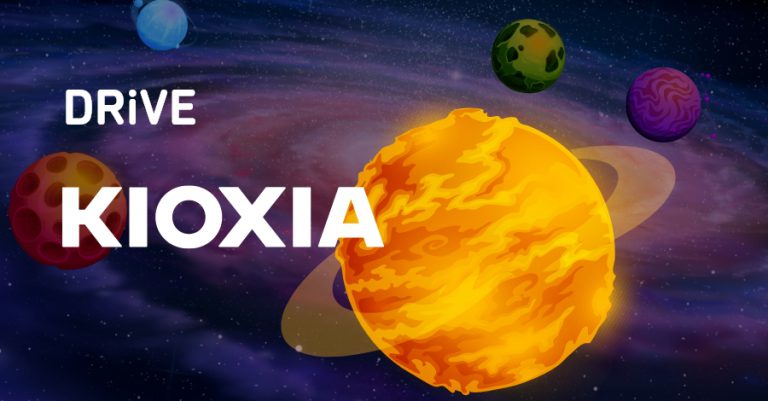 Read more about the article Exertis Enterprise DRIVE: Kioxia