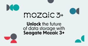Read more about the article Unlock the Future of Data Storage with Seagate Mozaic 3+