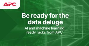 Read more about the article APC and AI – Racks Ready for the Data Deluge, Designed with AI in Mind